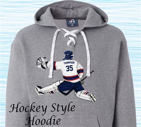 Personalize your game with a Custom Hockey Hoodie